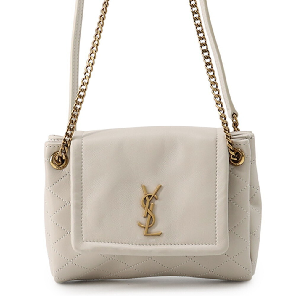 Saint Laurent Paris Chain Shoulder Bag Nolita Mini 672738 SAINT LAURENT PARIS...